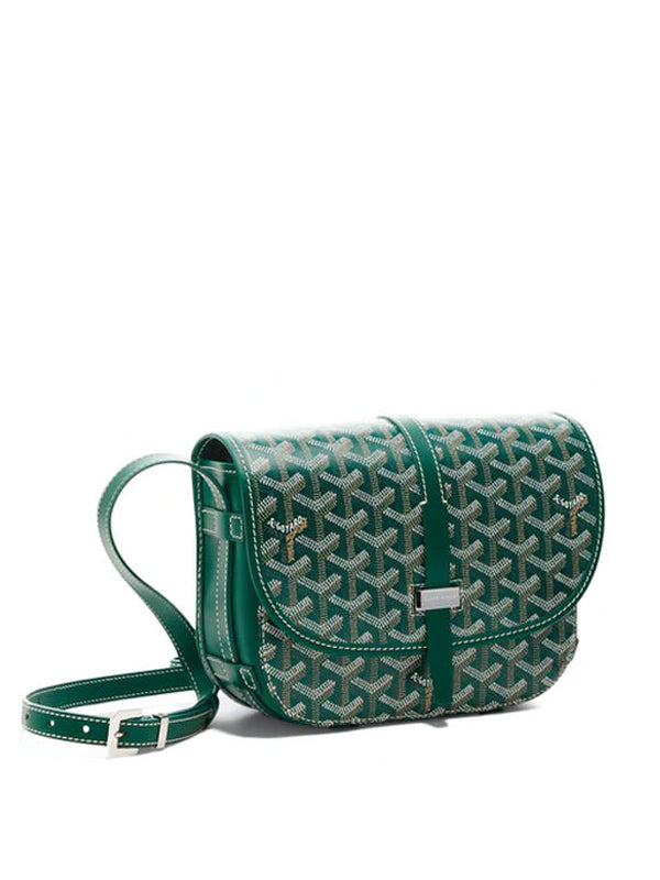 Goyard Belvedere PM Verde