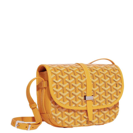 Goyard Belvedere PM Yellow