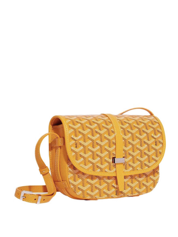 Goyard Belvedere PM Yellow