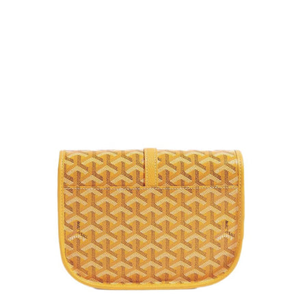 Goyard Belvedere PM Yellow