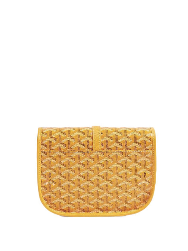 Goyard Belvedere PM Yellow