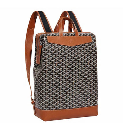 Goyard Cisalpin Backpack Black/Tan
