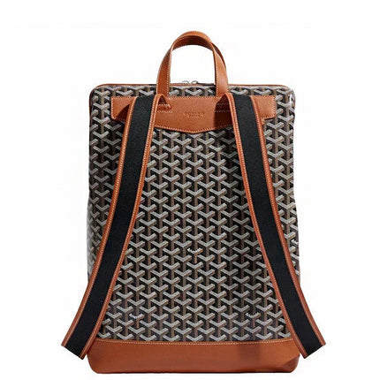 Goyard Cisalpin Backpack Black/Tan