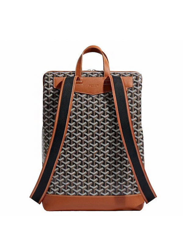 Goyard Cisalpin Backpack Black/Tan