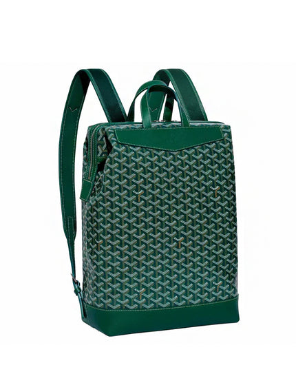 Goyard Cisalpin Backpack Green
