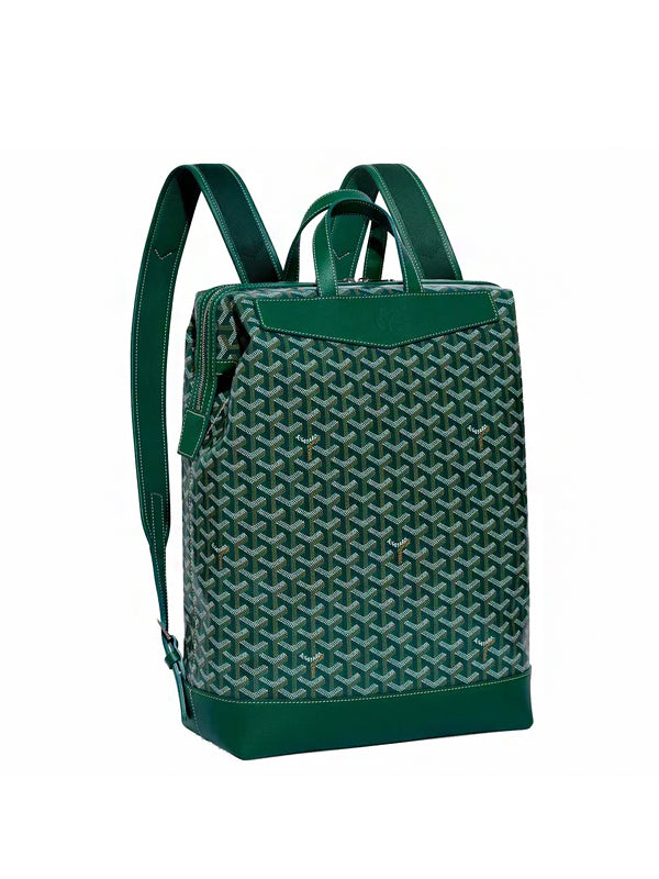 Goyard Cisalpin Backpack Green