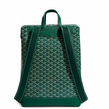Goyard Cisalpin Backpack Green