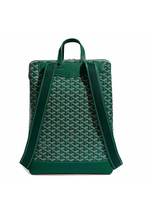 Goyard Cisalpin Backpack Green