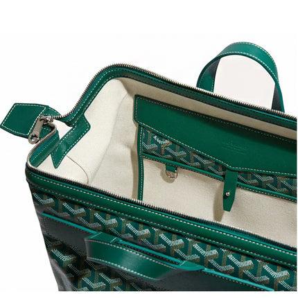 Goyard Cisalpin Backpack Green