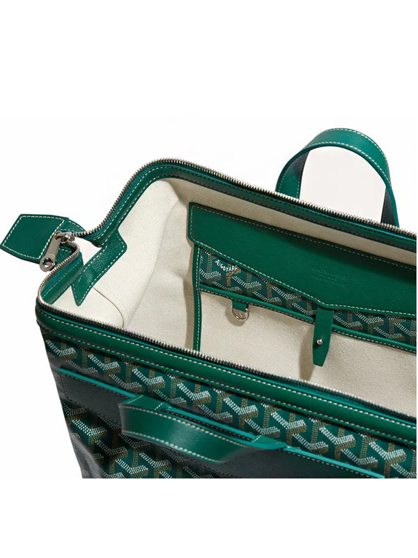 Goyard Cisalpin Backpack Green