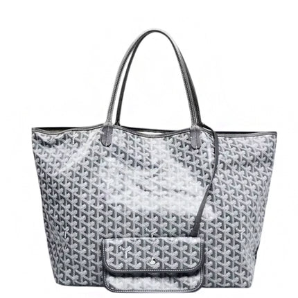 Goyard GM Grey Goyard Saint Louis Tote