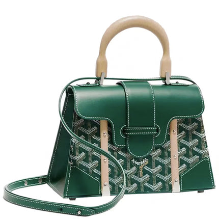 Goyard Saigon Structure Mini Bag Green