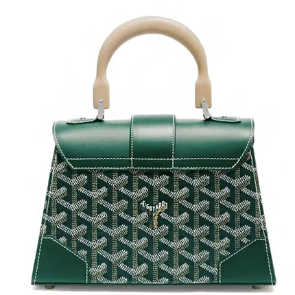 Goyard Saigon Structure Mini Bag Green
