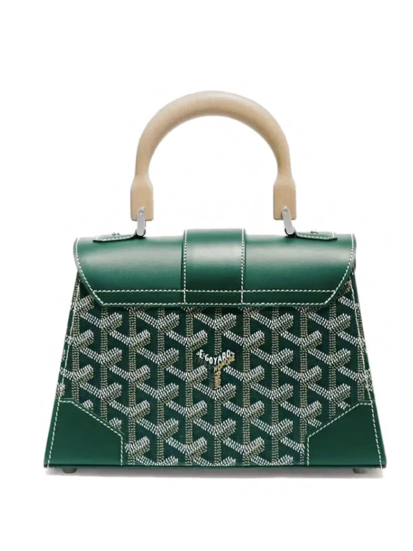 Goyard Saigon Structure Mini Bag Green