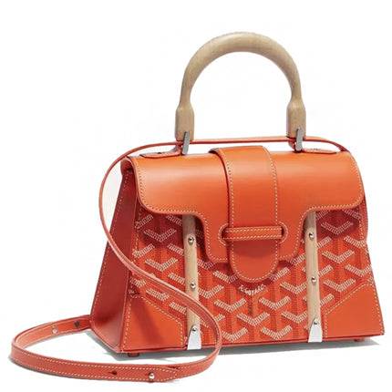 Goyard Saigon Structure Mini Bag Orange