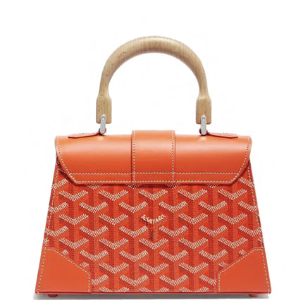 Goyard Saigon Structure Mini Bag Orange