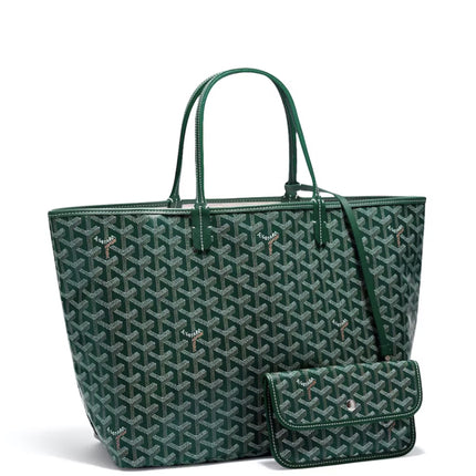 Goyard Saint Louis Tote PM Green