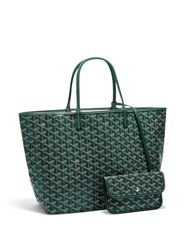 Goyard Saint Louis Tote PM Green