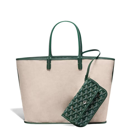 Goyard Saint Louis Tote PM Green