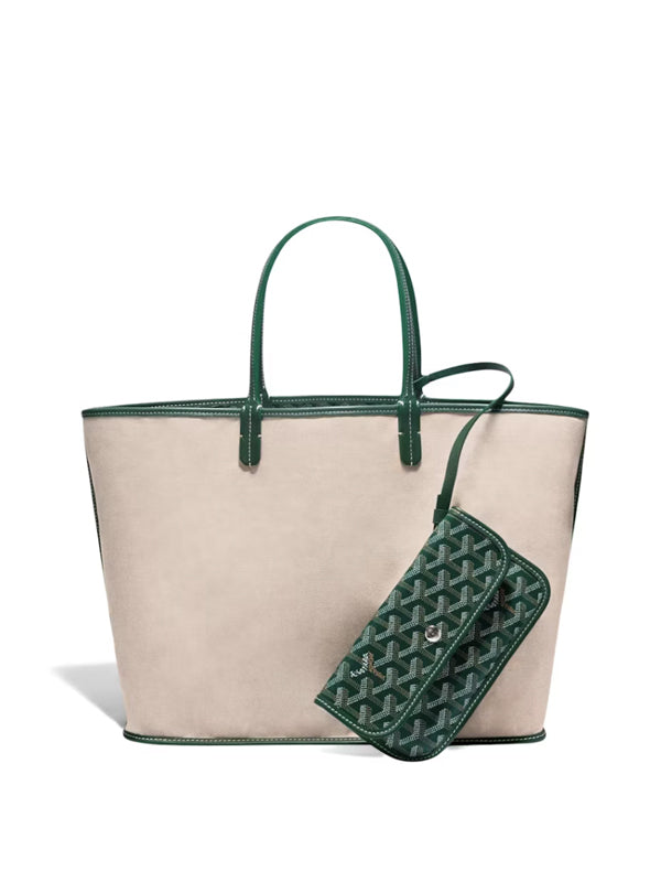 Goyard Saint Louis Tote PM Green