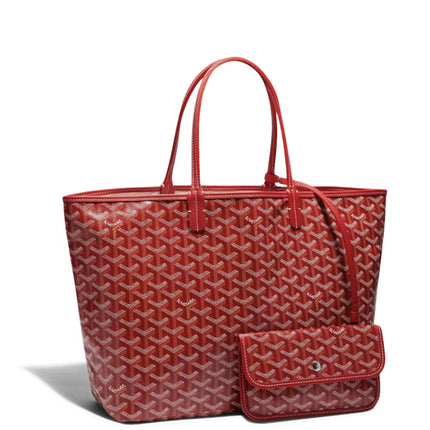 Goyard Saint Louis Tote PM Red