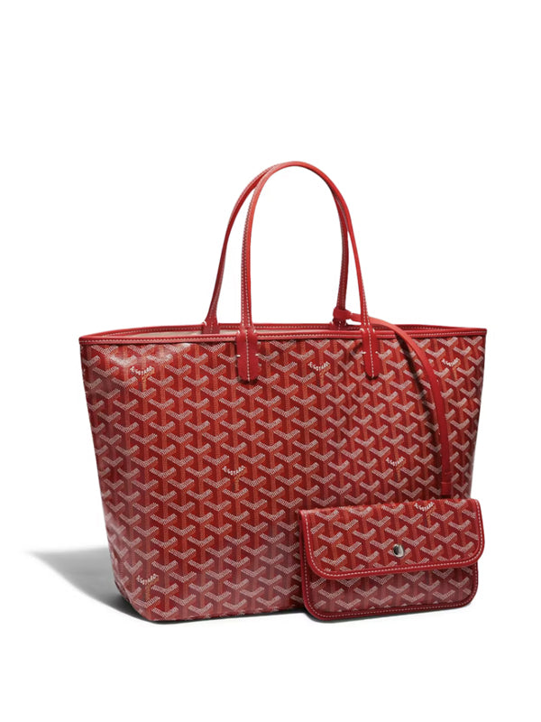 Goyard Saint Louis Tote PM Red