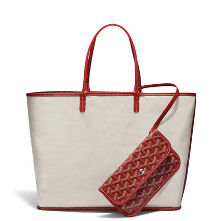 Goyard Saint Louis Tote PM Red