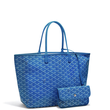 Goyard Saint Louis Tote PM Sky Blue