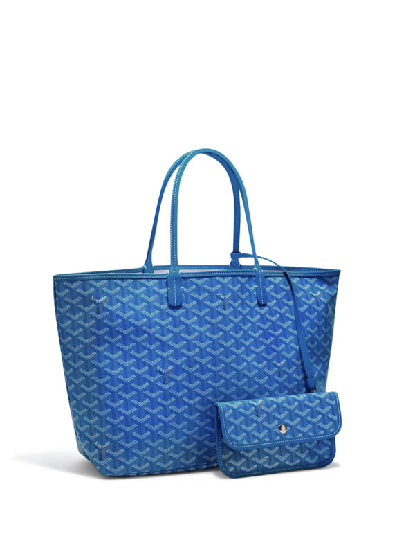 Goyard Saint Louis Tote PM Sky Blue