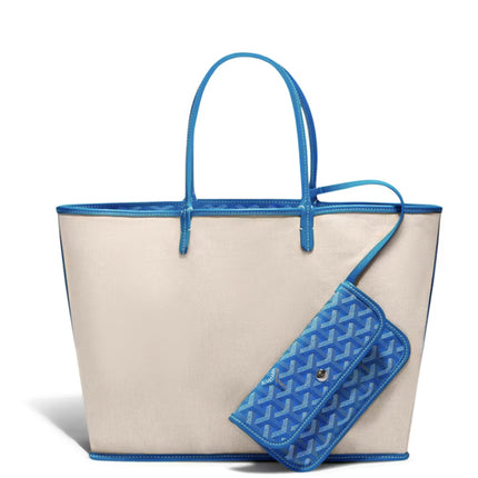Goyard Saint Louis Tote PM Sky Blue