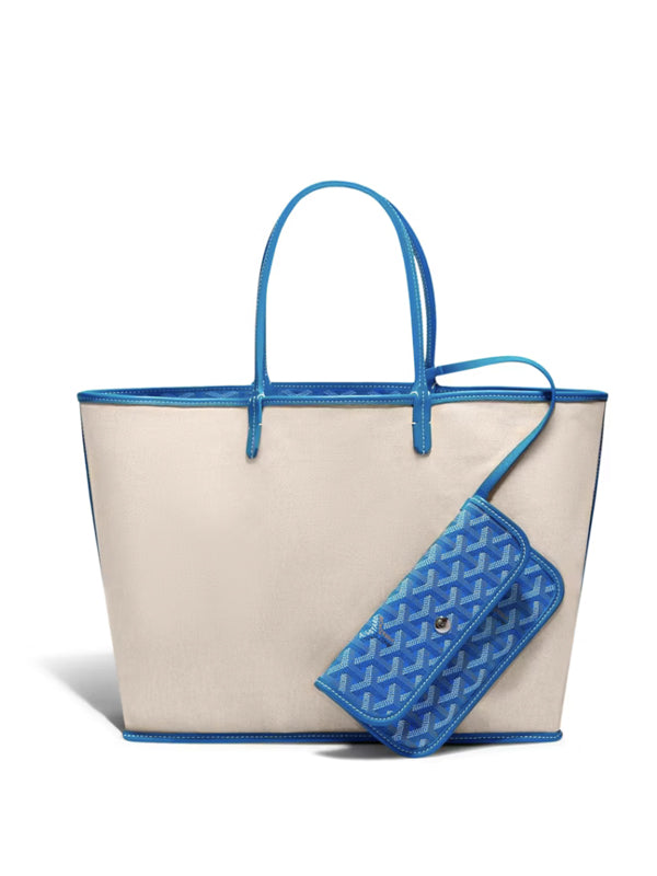Goyard Saint Louis Tote PM Sky Blue
