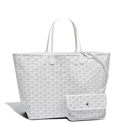 Goyard Saint Louis Tote PM White