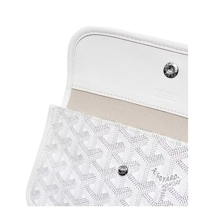 Goyard Saint Louis Tote PM White