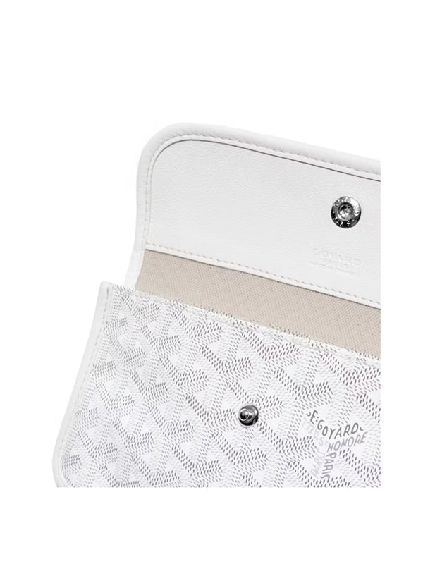 Goyard Saint Louis Tote PM White