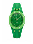 Green Eight/ Silicone