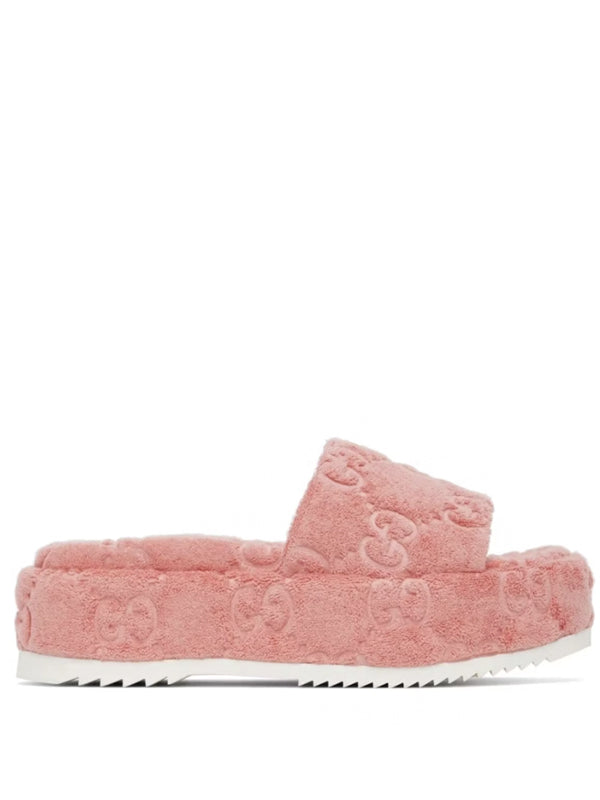 Gucci GG Platform Sandal