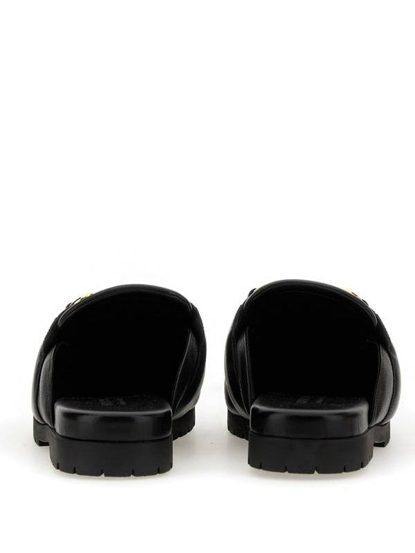 Gucci Horsebit Leather Mule Black