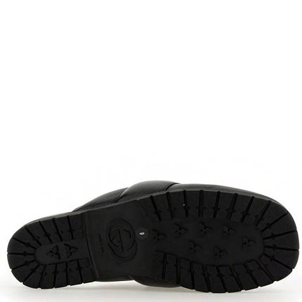 Gucci Horsebit Leather Mule Black