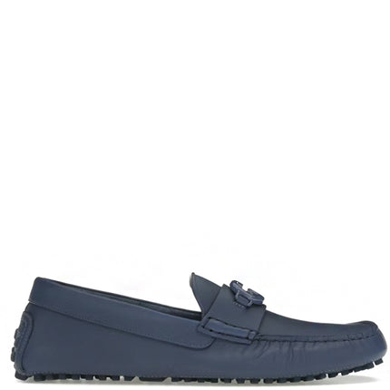 Gucci Interlocking G Driver Washed Indigo