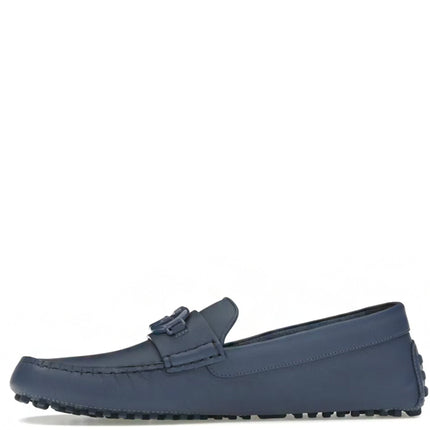 Gucci Interlocking G Driver Washed Indigo