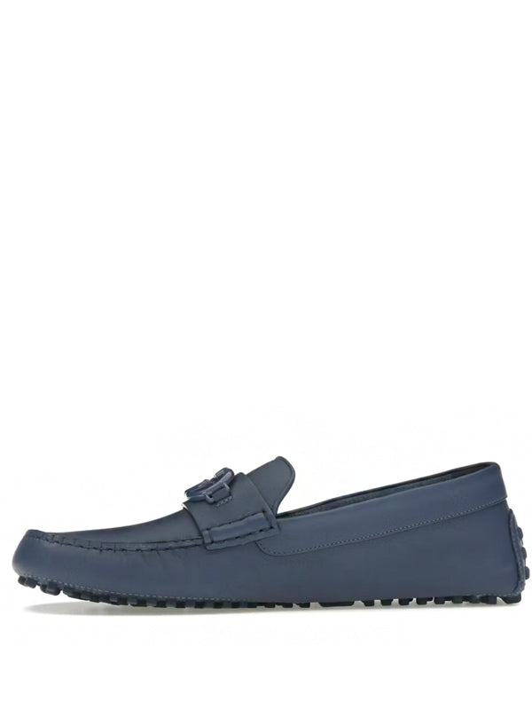 Gucci Interlocking G Driver Washed Indigo