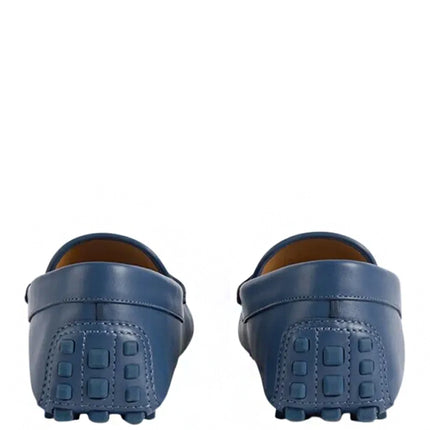 Gucci Interlocking G Driver Washed Indigo