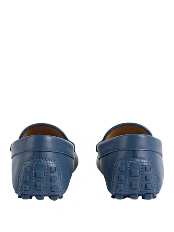 Gucci Interlocking G Driver Washed Indigo