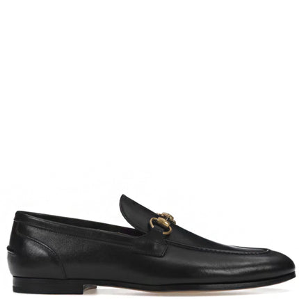 Gucci Jordaan Loafer Black Leather