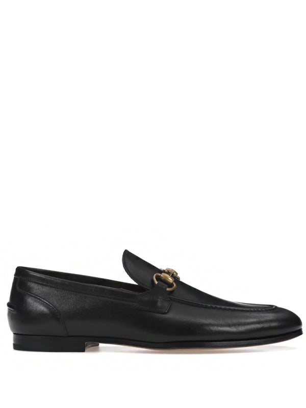 Gucci Jordaan Loafer Black Leather