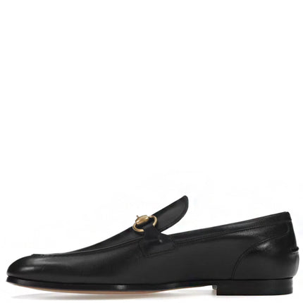 Gucci Jordaan Loafer Black Leather
