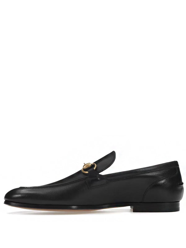 Gucci Jordaan Loafer Black Leather