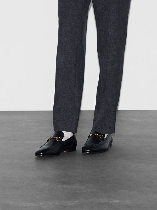 Gucci Jordaan Loafer Black Leather