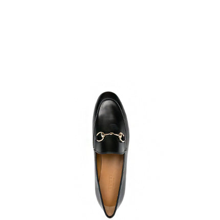 Gucci Jordaan Loafer Black Leather