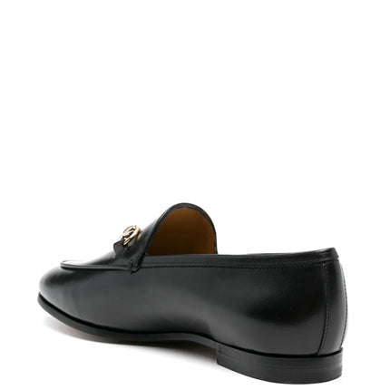 Gucci Jordaan Loafer Black Leather